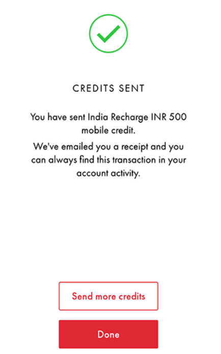 Rebtel recharge coupons