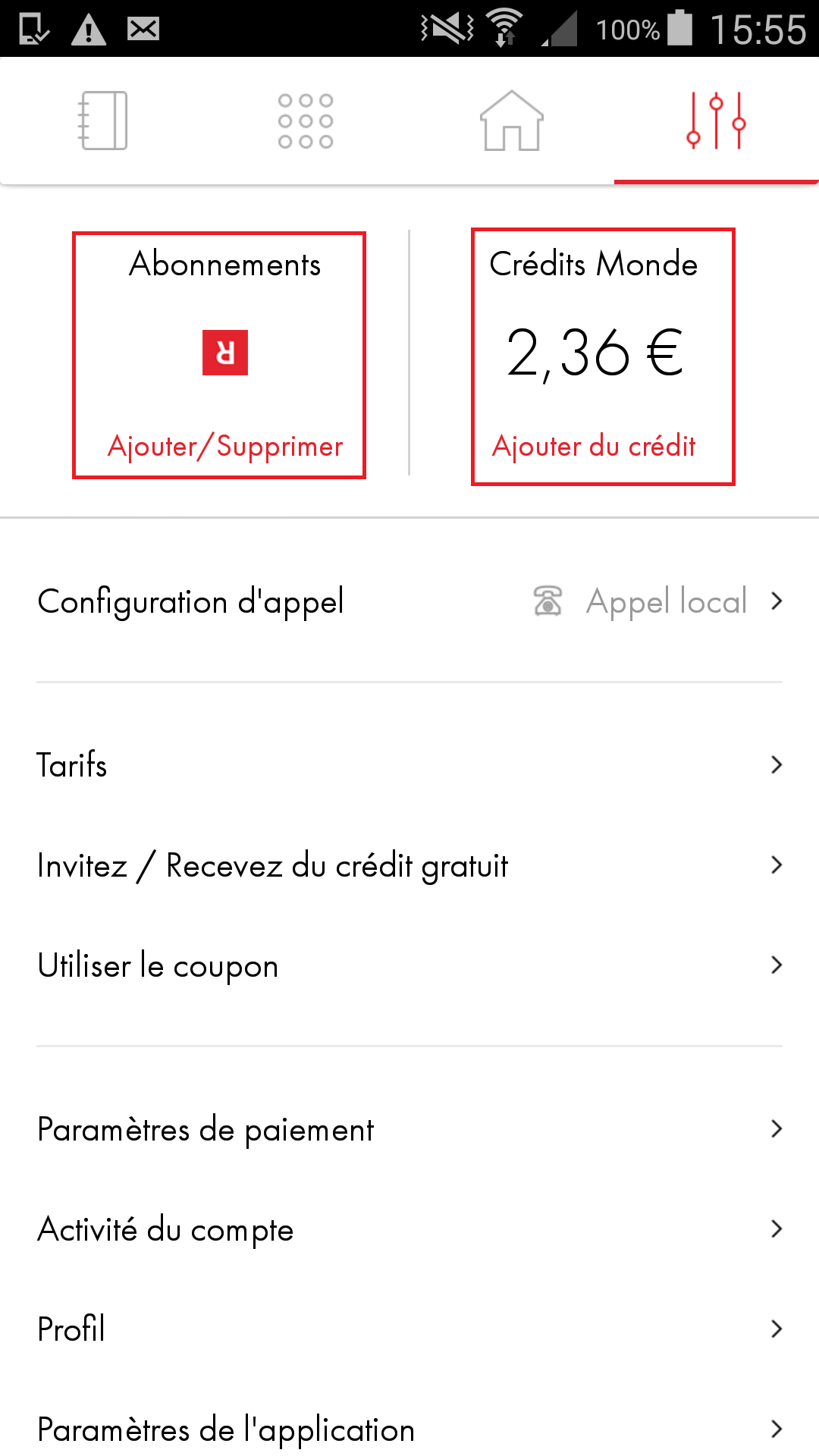 Comment consulter le solde de mon compte